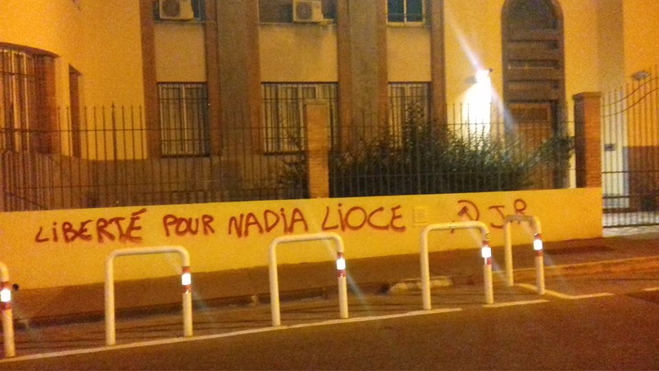 Attack on italien consulate in marseille