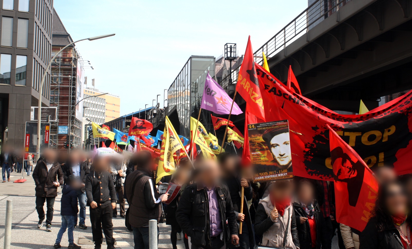 Hamburg BGIA 1Mai2017 international