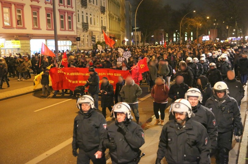 hamburg osze demo 1