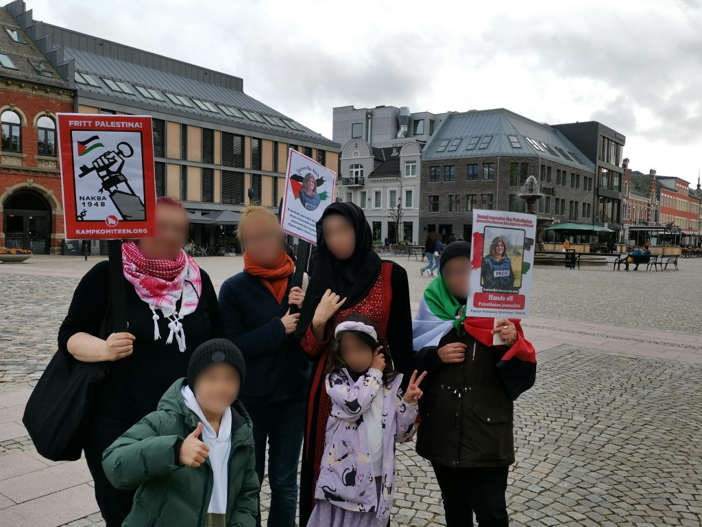 Demonstrationen und Kundgebungen in verschiedenen europäischen Ländern am Tag der Al Nakba 3