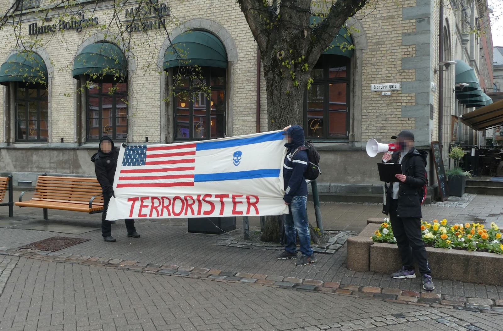 Demonstrationen und Kundgebungen in verschiedenen europäischen Ländern am Tag der Al Nakba 4