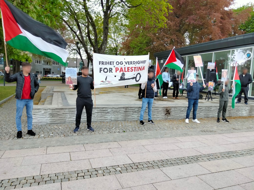 Demonstrationen und Kundgebungen in verschiedenen europäischen Ländern am Tag der Al Nakba 5