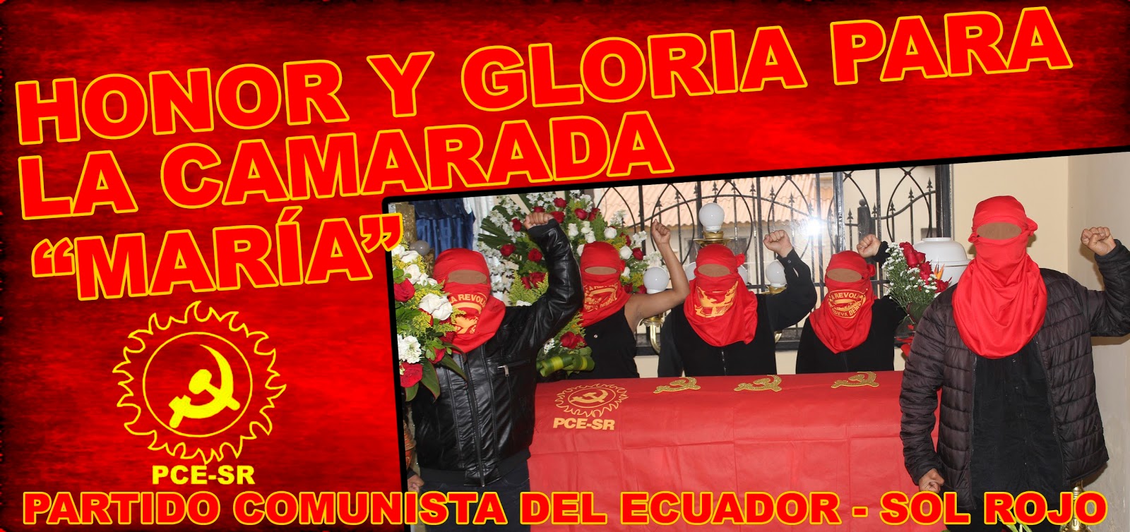 PCE Sol Rojo Maria