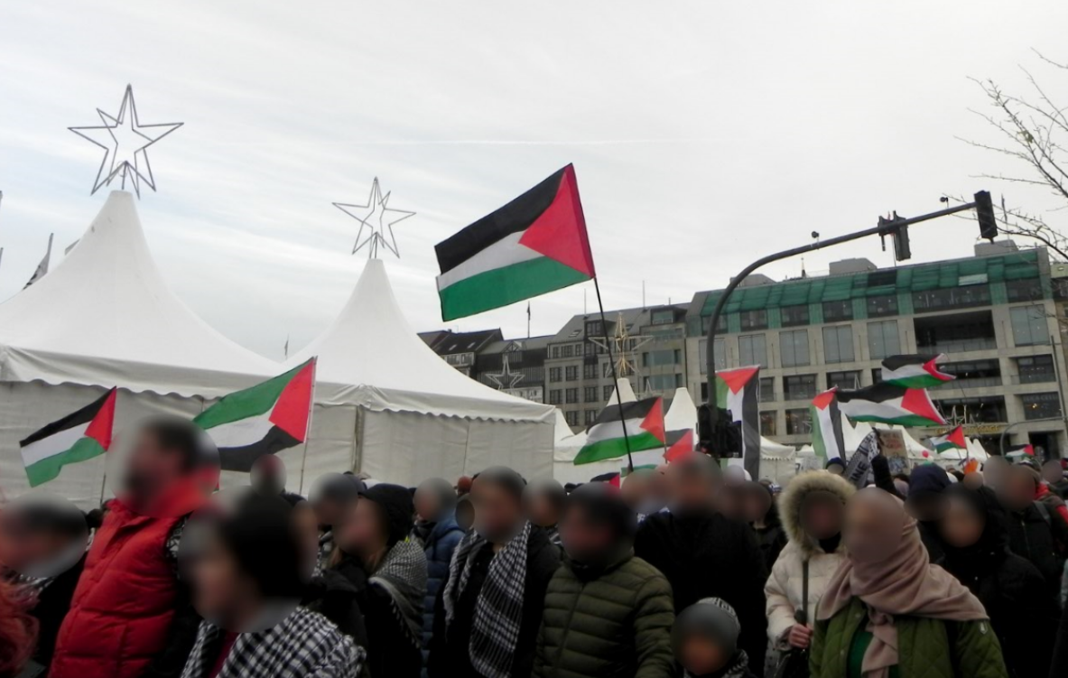 Palästinademonstration November 2023 Hamburg 2