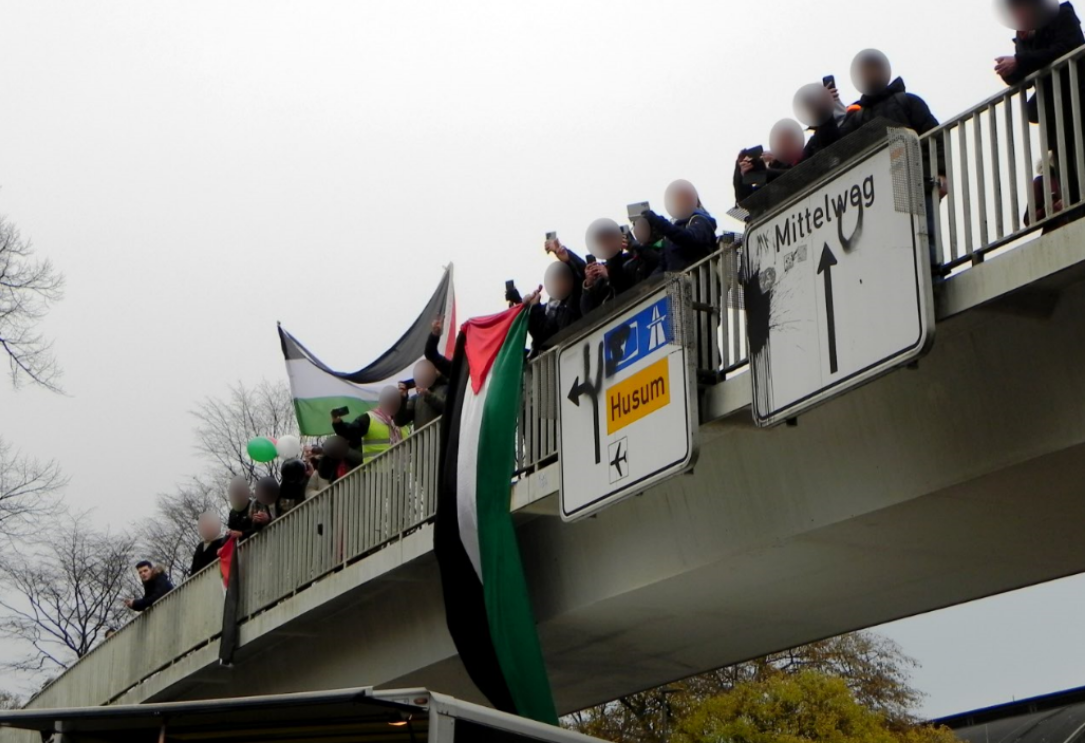 Palästinademonstration November 2023 Hamburg 5