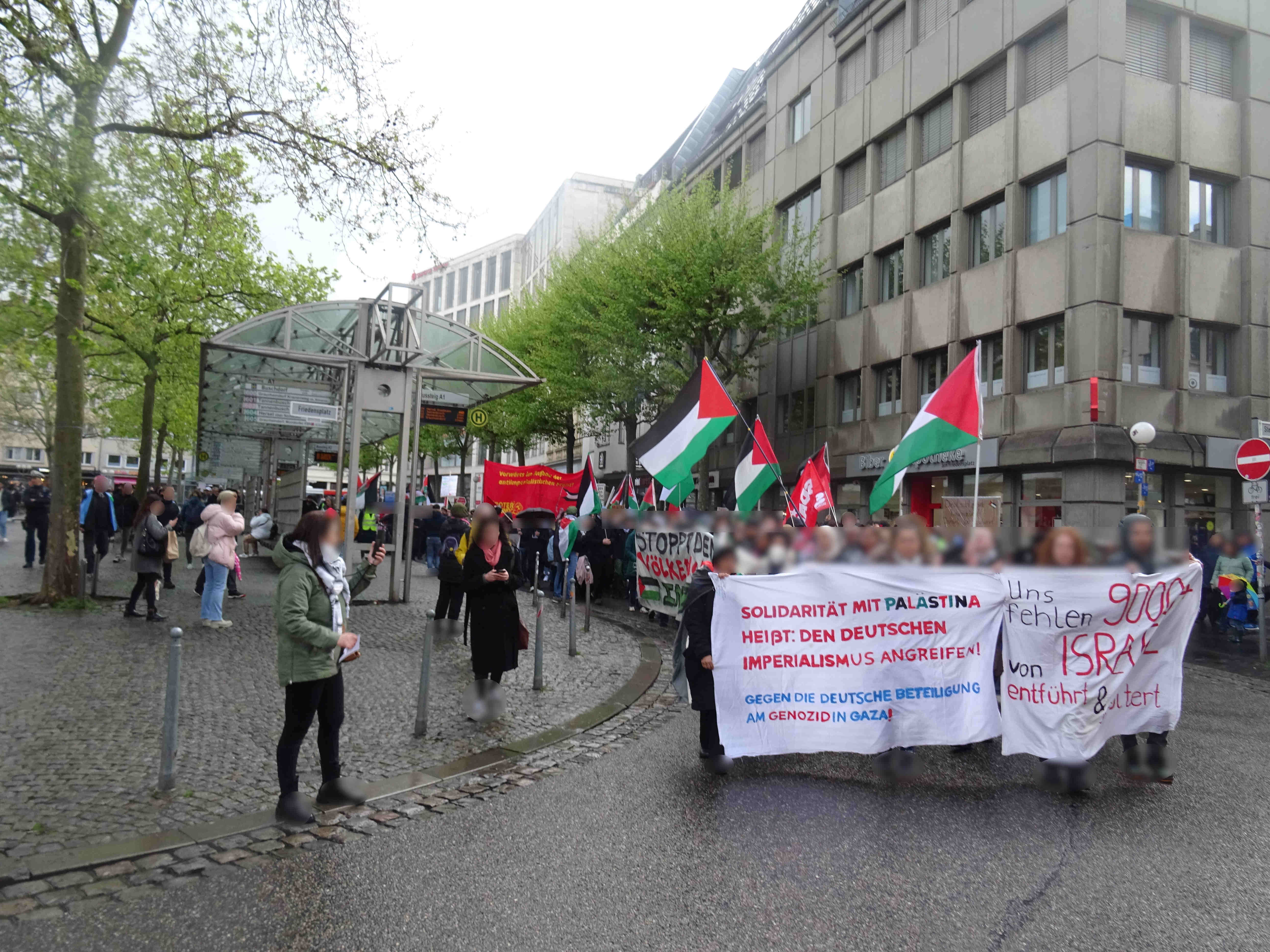 Demo Bonn