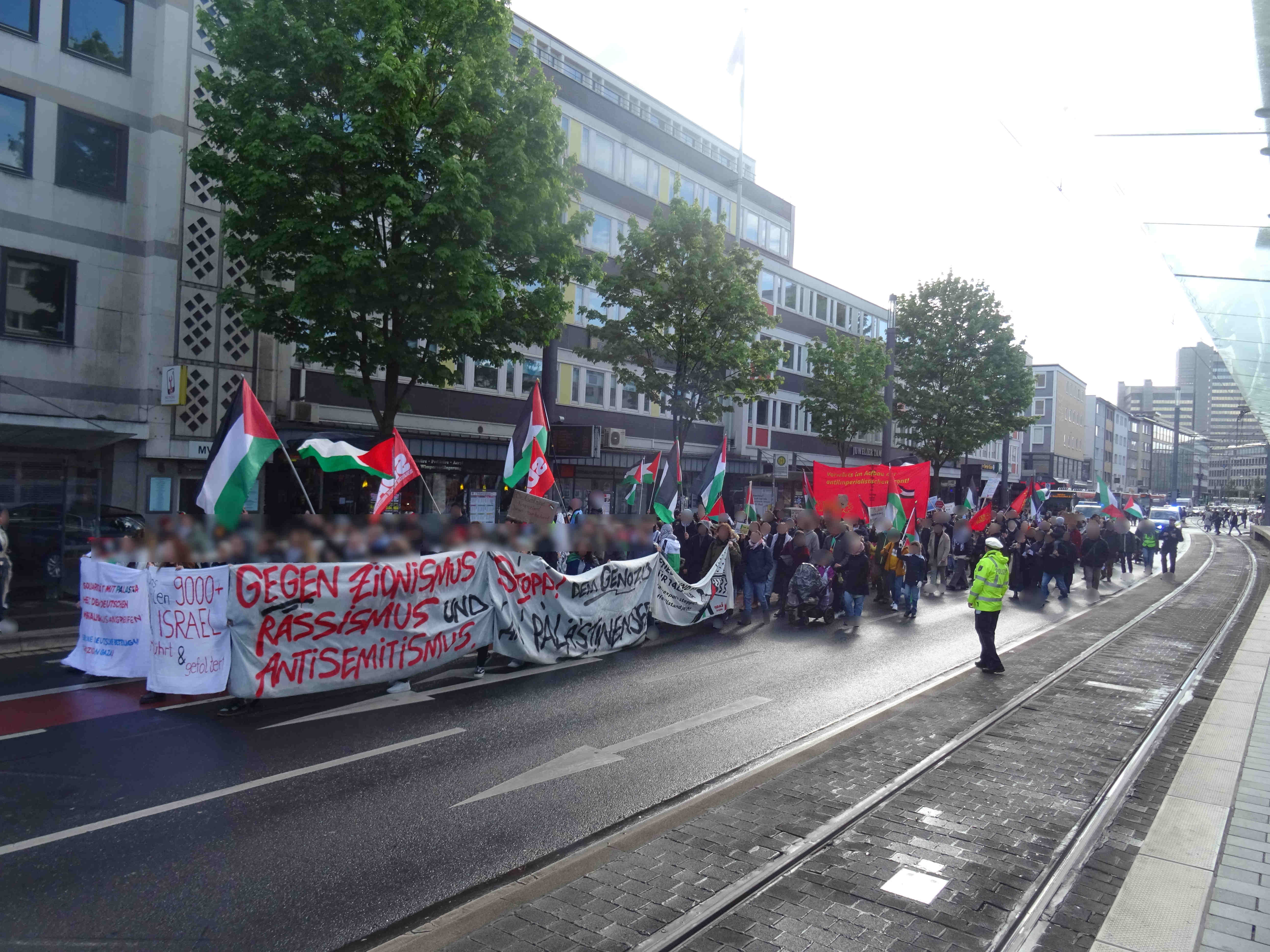 Demo Bonn2