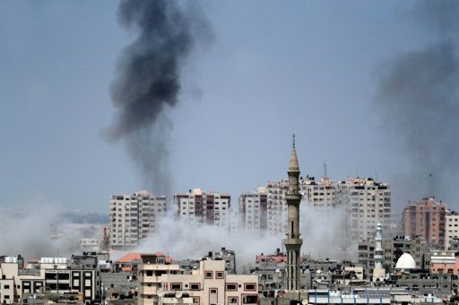 Luftangriffe auf den Gazastreifen1