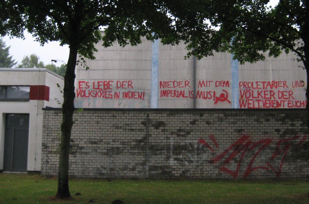 Bremen 09Juli2022 AktionstagzurUnterstützungdesVolkskriegesinIndien 5