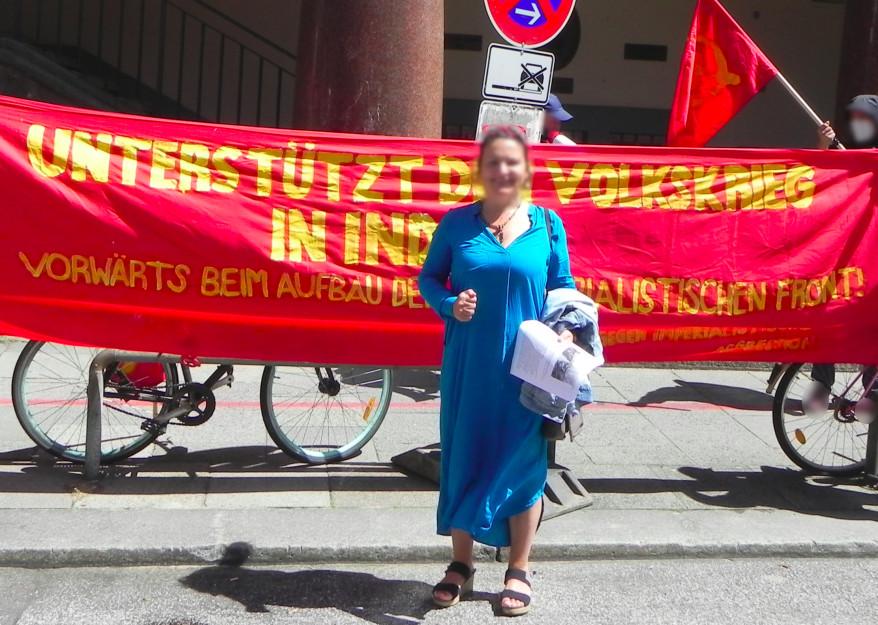 HH 09Juli2022 AktionstagzurUnterstützungdesVolkskriegesinIndien 3