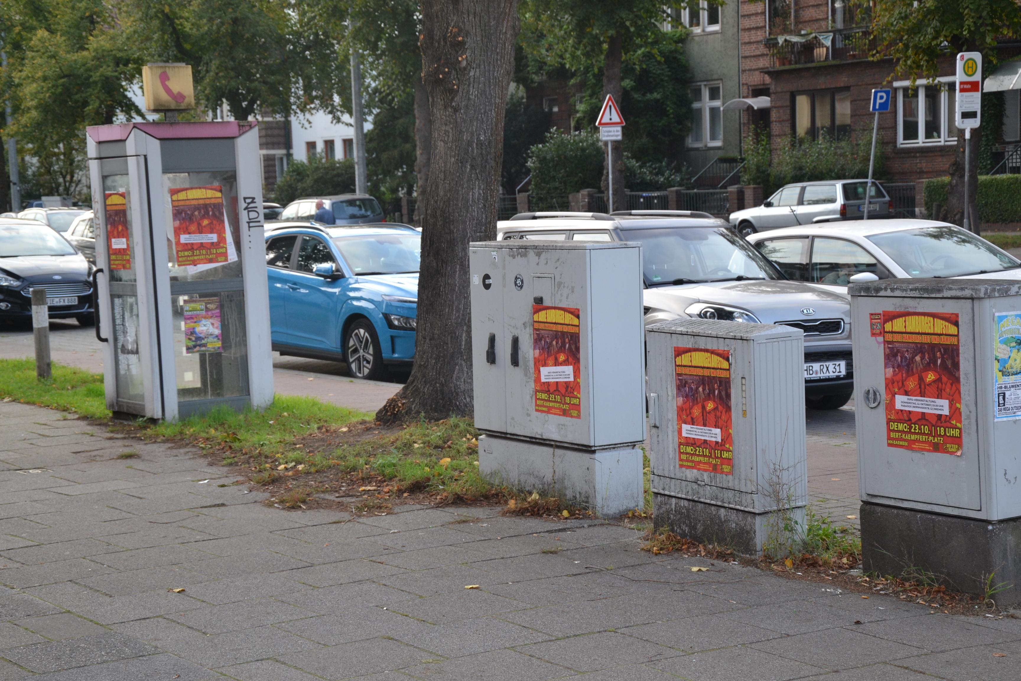 Bremen 100 Jahre Hamburger Aufstand 3