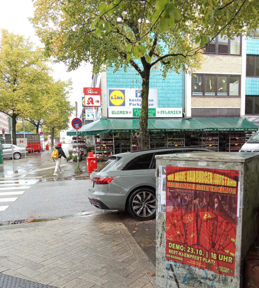 Hamburg 100 Jahre Hamburger Aufstand Barmbek 7