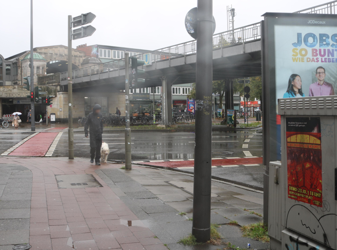 Hamburg 100 Jahre Hamburger Aufstand Barmbek 1