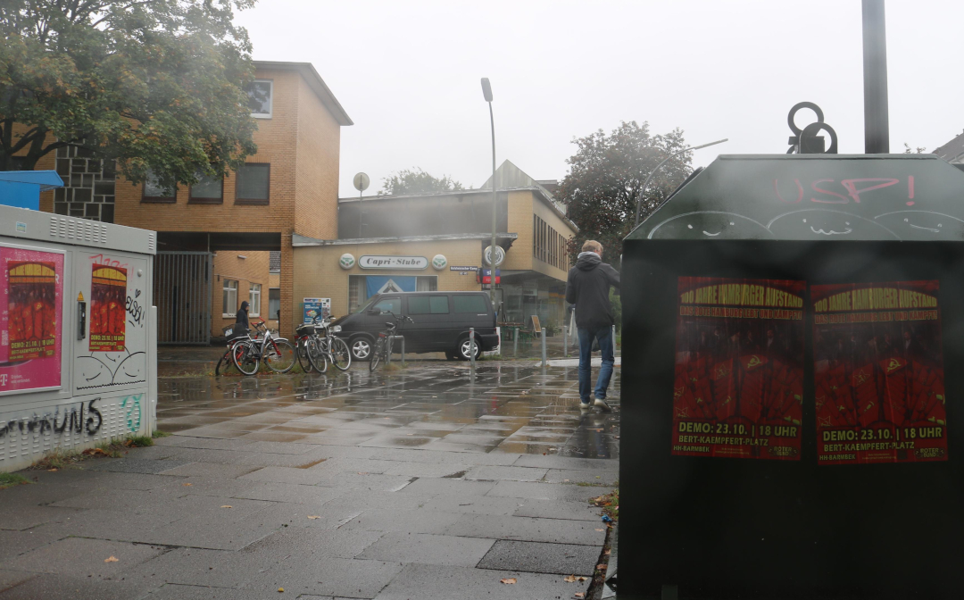 Hamburg 100 Jahre Hamburger Aufstand Barmbek 3