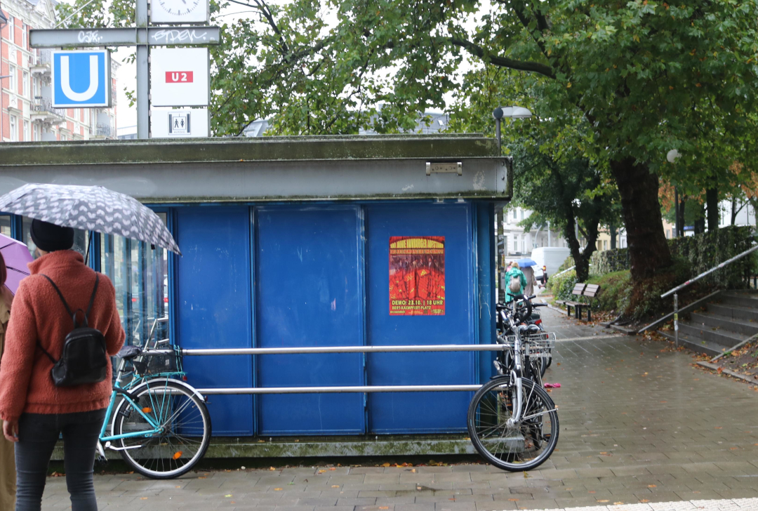 Hamburg 100 Jahre Hamburger Aufstand Eimsbüttel 2