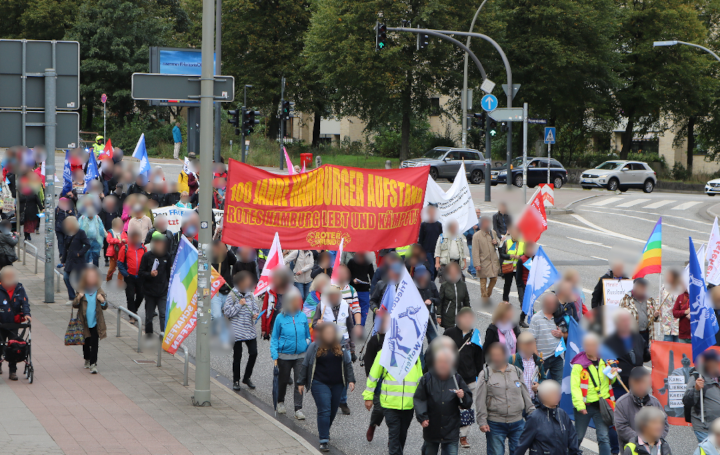 Hamburg 3 Oktober Demonstration 2