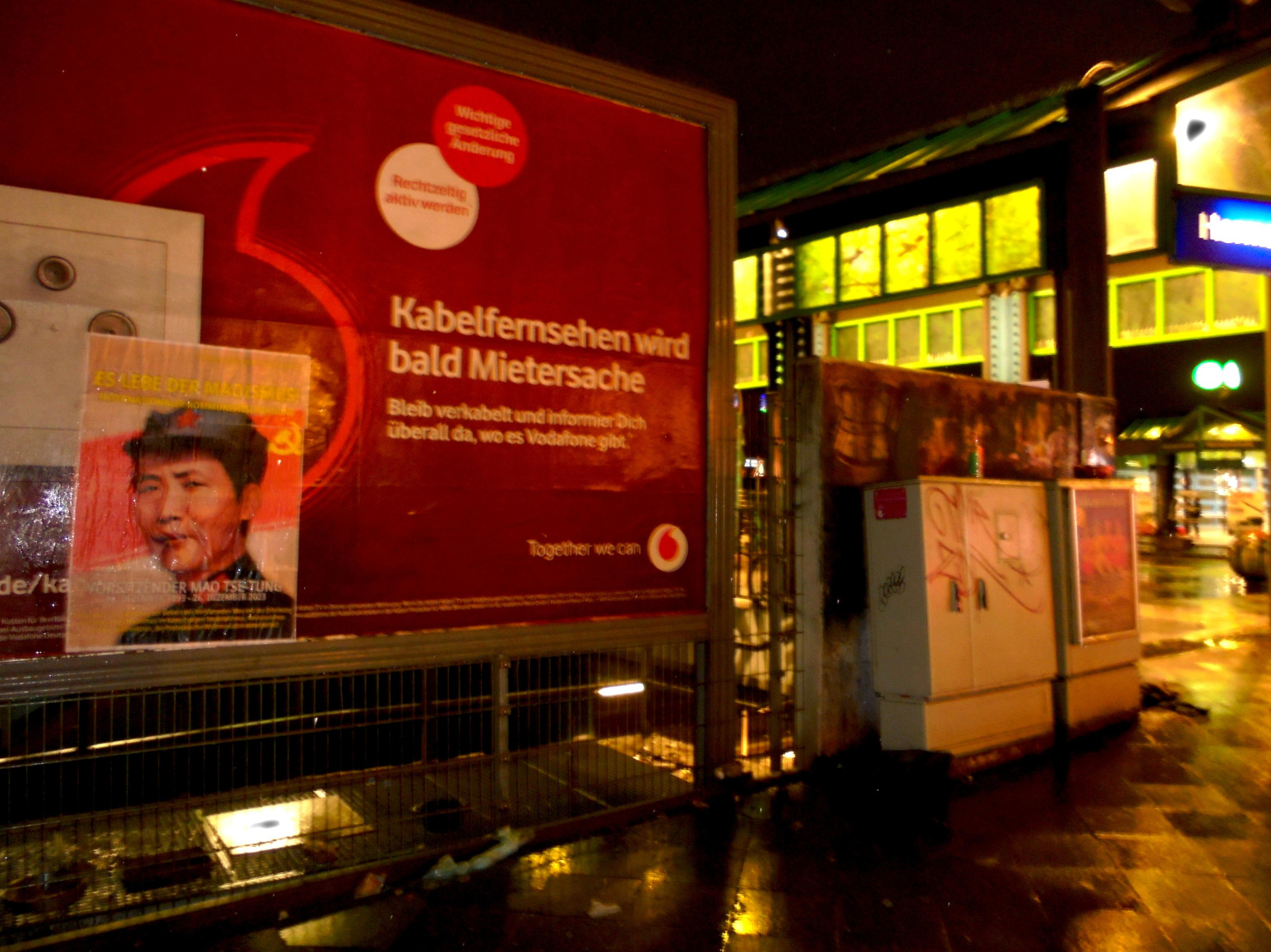 Berlin 130. Jahrestag Geburt Vorsitzender Mao Herrmannstraße 1.cleaned