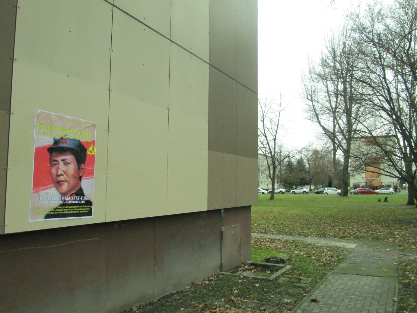 Leipzig 130. Jahrestag Geburt Vorsitzender Mao Schönefeld 1.cleaned