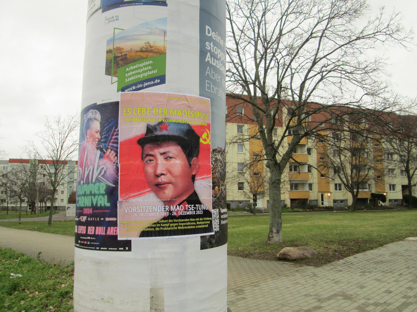 Leipzig 130. Jahrestag Geburt Vorsitzender Mao Schönefeld 2.cleaned