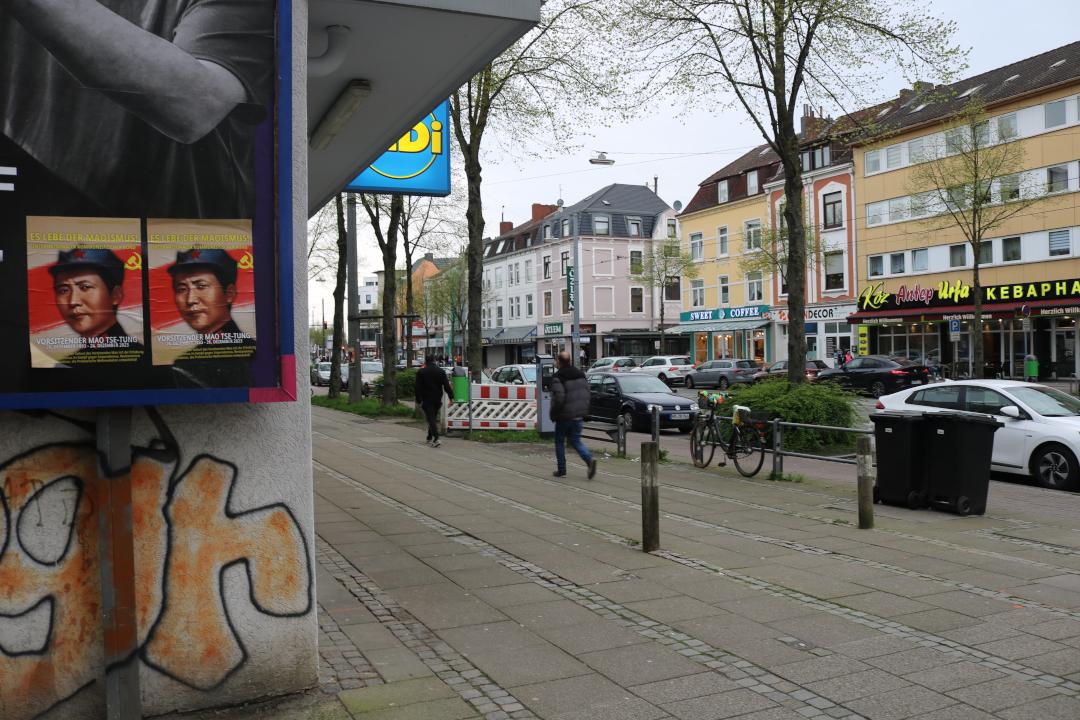 Bremen 130 Jahre Vorsitzender Mao Gröpelingen 1