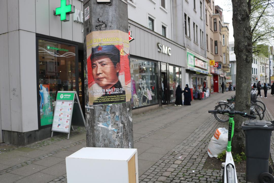 Bremen 130 Jahre Vorsitzender Mao Gröpelingen 2
