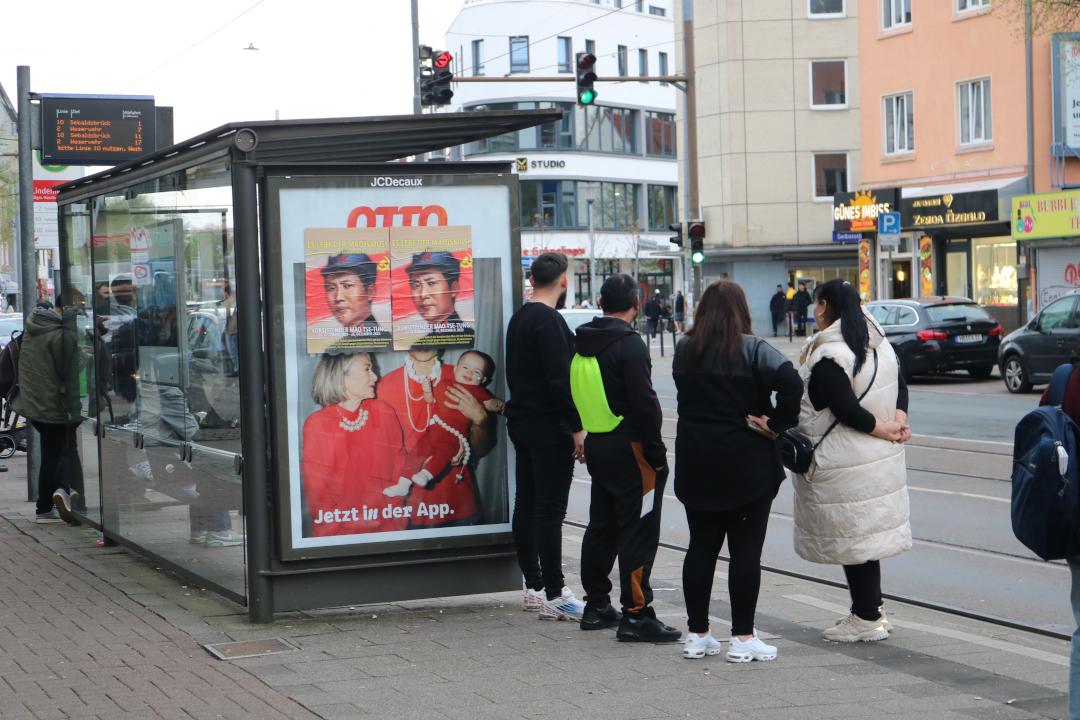 Bremen 130 Jahre Vorsitzender Mao Gröpelingen 3