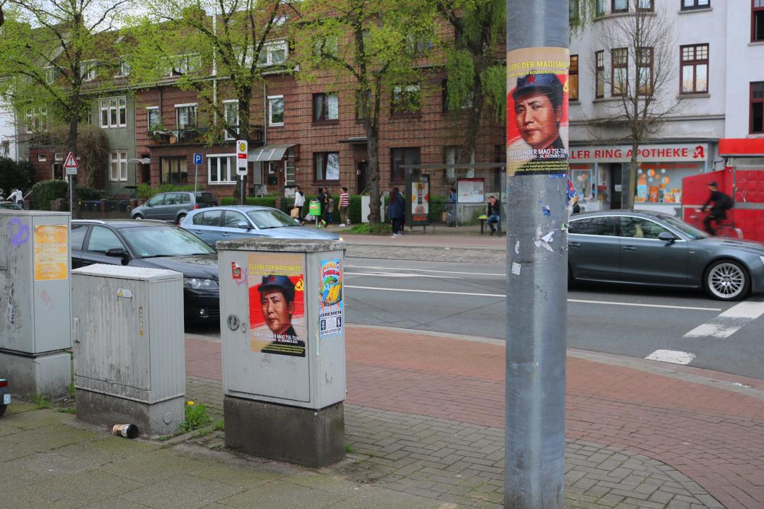 Bremen 130 Jahre Vorsitzender Mao Walle 1