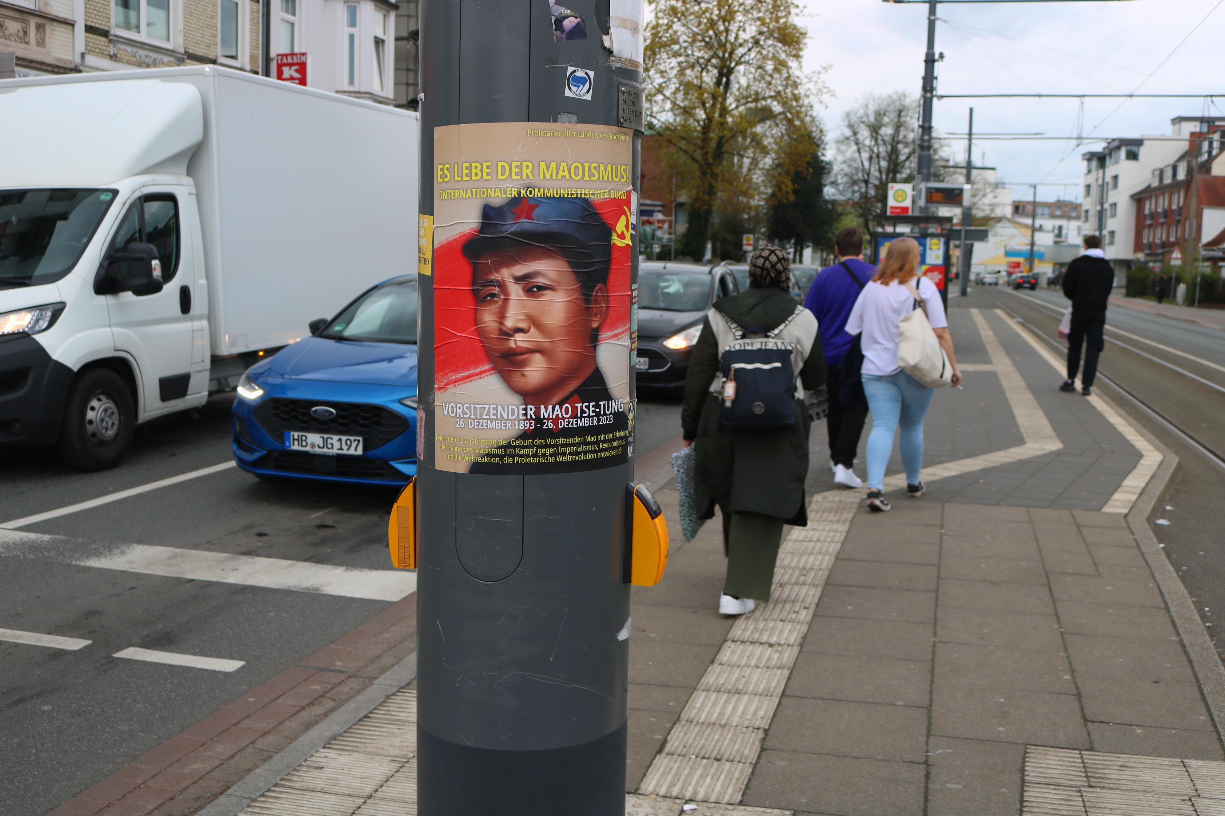 Bremen 130 Jahre Vorsitzender Mao Walle 2
