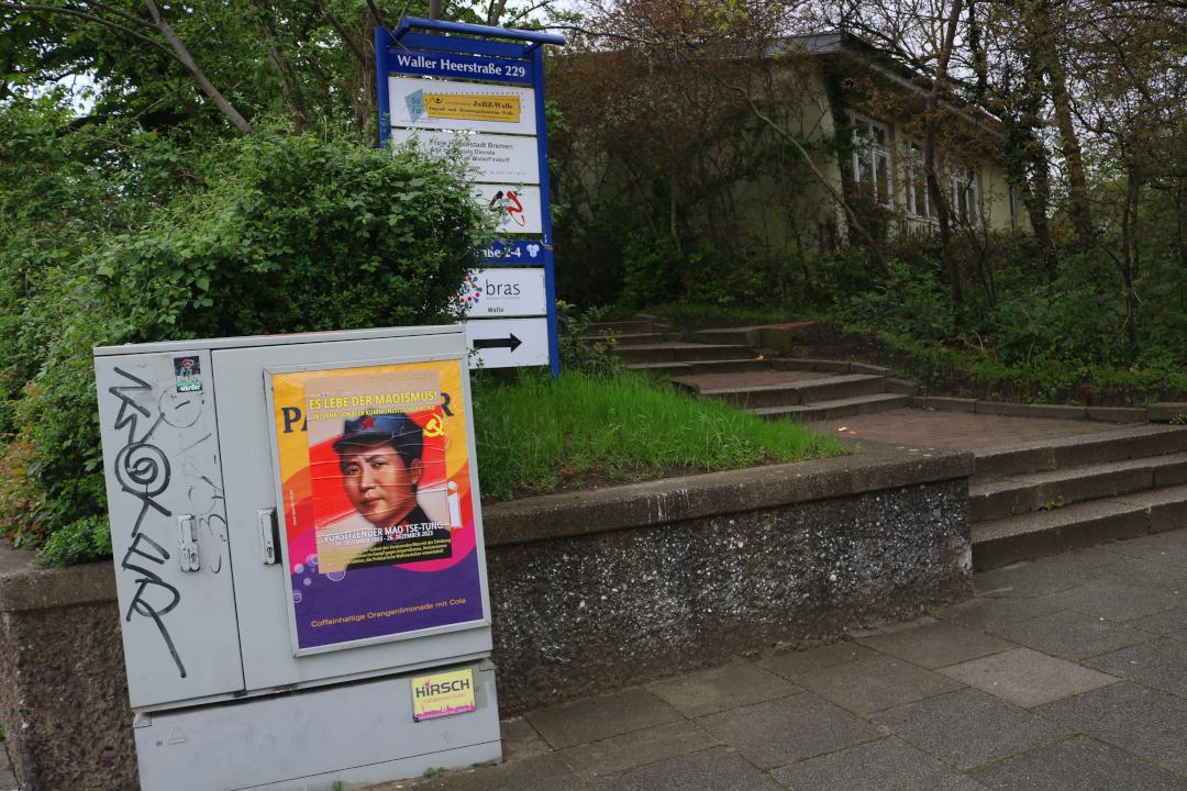 Bremen 130 Jahre Vorsitzender Mao Walle 4
