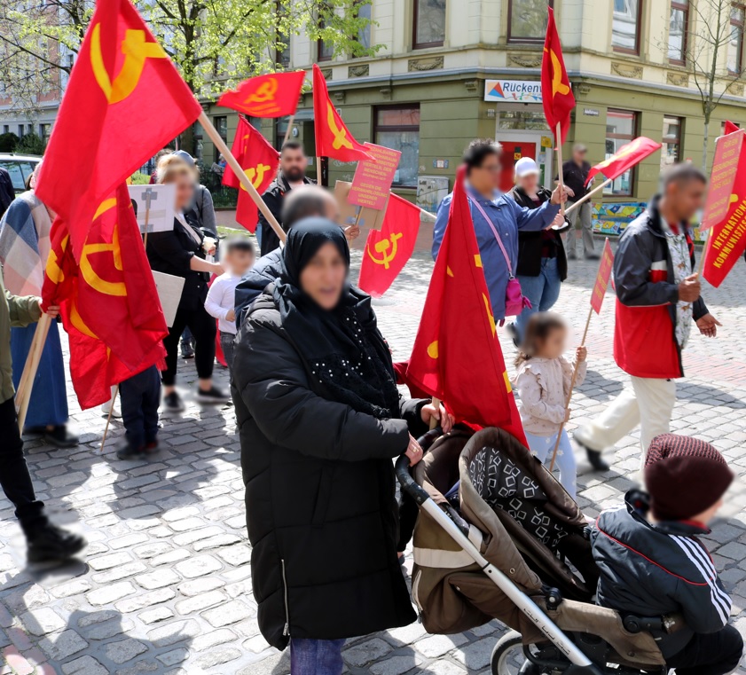 1Mai2023 Bremerhaven Demonstration 2