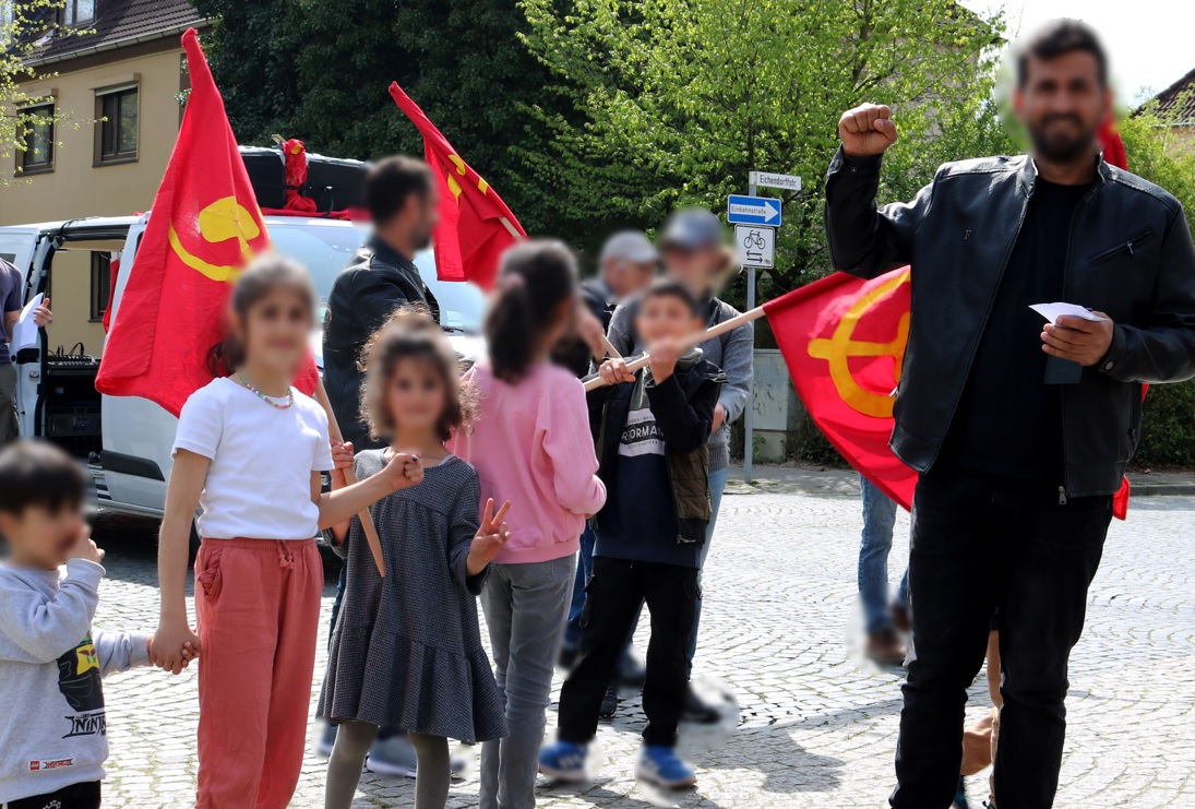 1Mai2023 Bremerhaven Demonstration 3