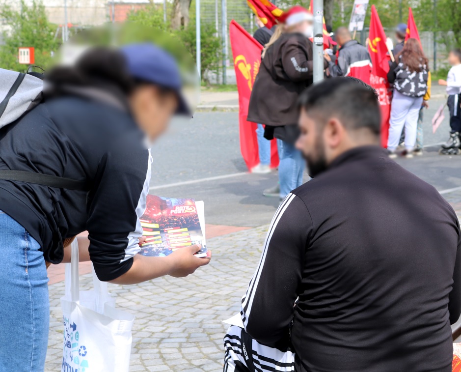 1Mai2023 Bremerhaven Demonstration 4