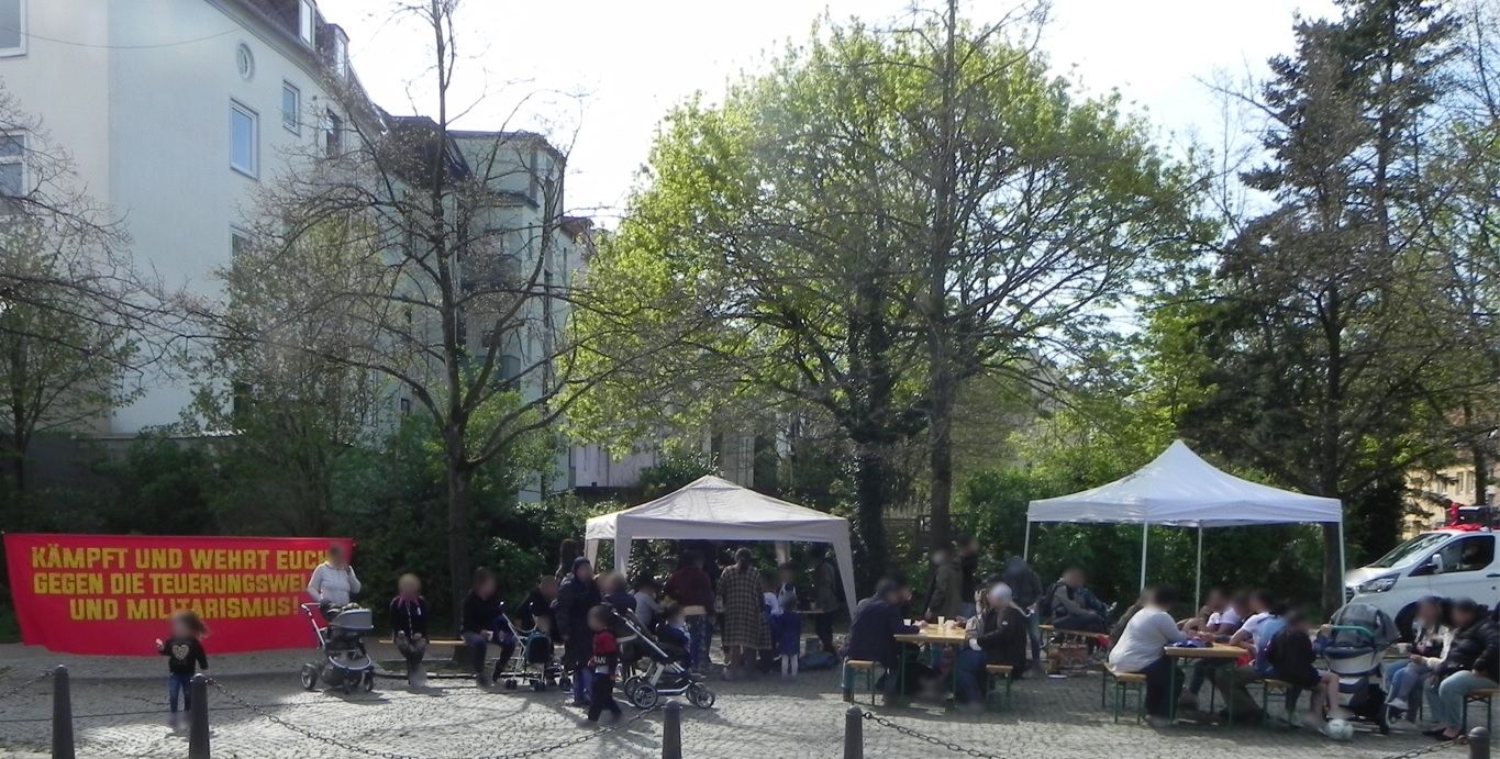 1Mai2023 Bremerhaven Demonstration 9