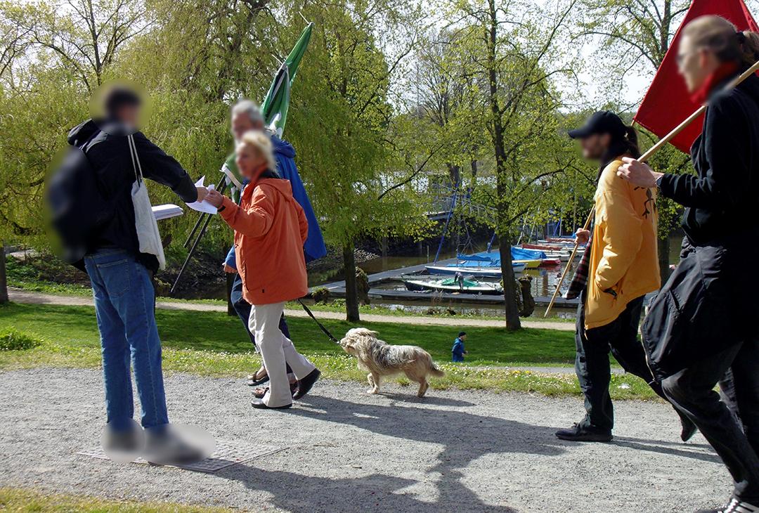 1Mai2023 Bremen Demonstration 1