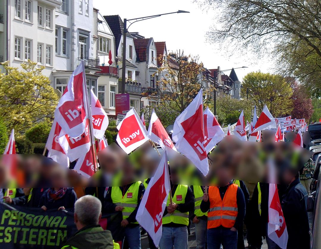 1Mai2023 Bremen Demonstration 2