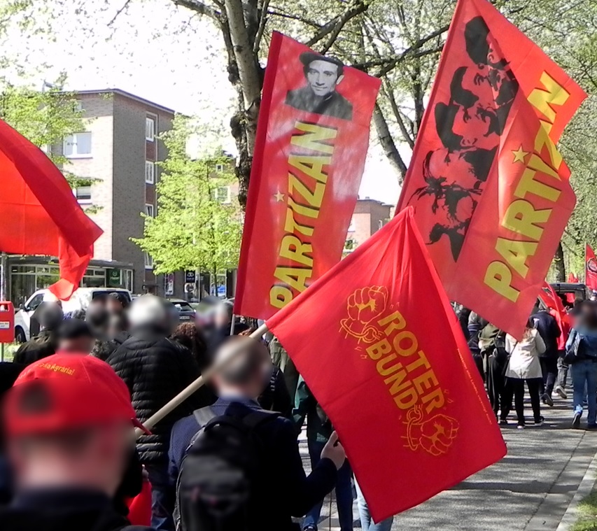 1Mai2023 Hamburg Demonstration 4