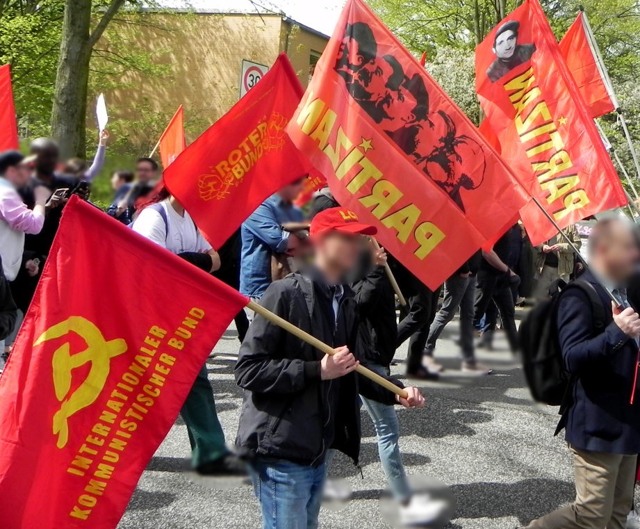 1Mai2023 Hamburg Demonstration 6