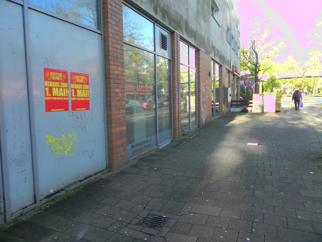 1 Mai 2024 Plakate Roter Bund Hamburg Mümmel 2