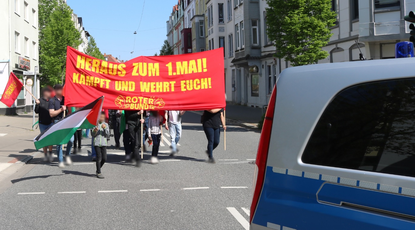 Demo Bremerhaven 1mai 2024 01