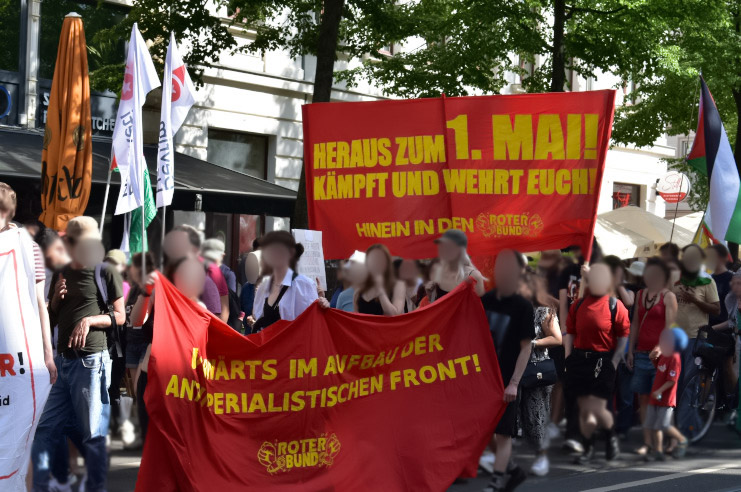 Demo Leipzig 1Mai 2024 01