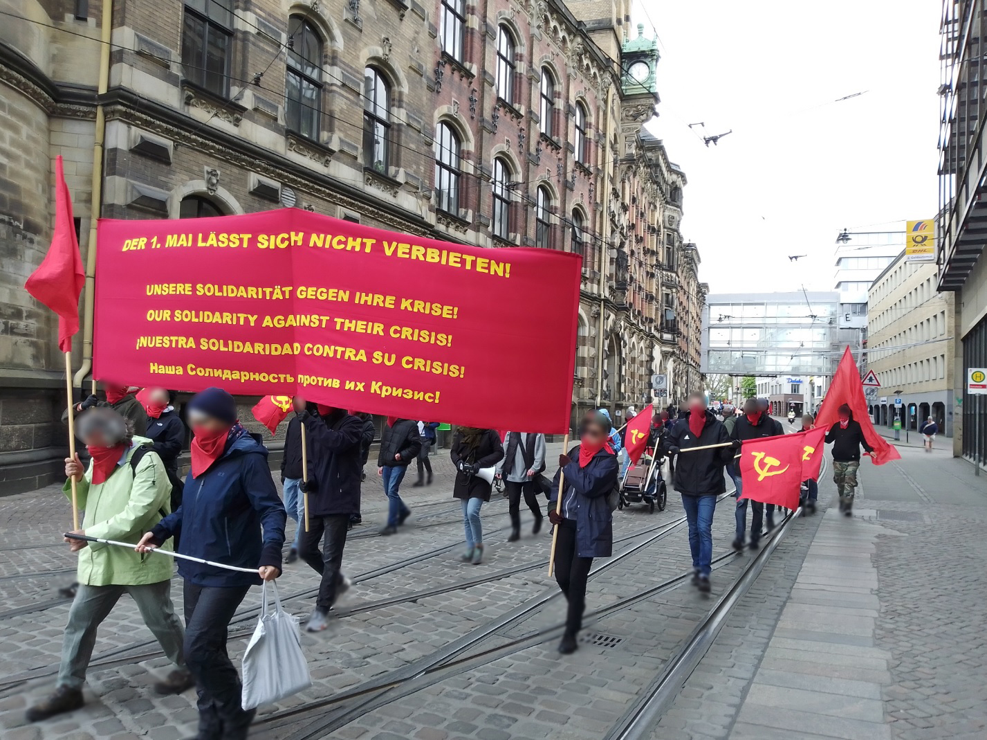 Bremen 2 Demonstration