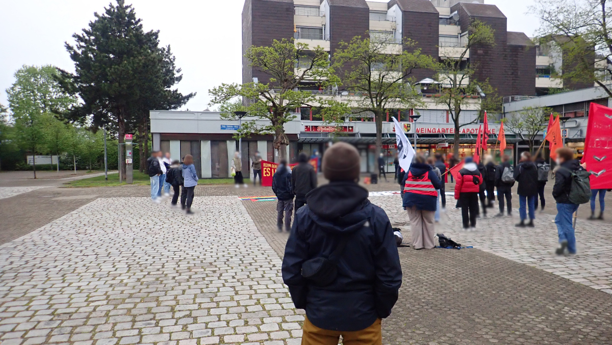 1. Mai Freiburg