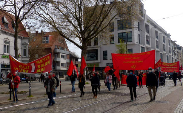 1. Mai 2021 Demo Bremen I