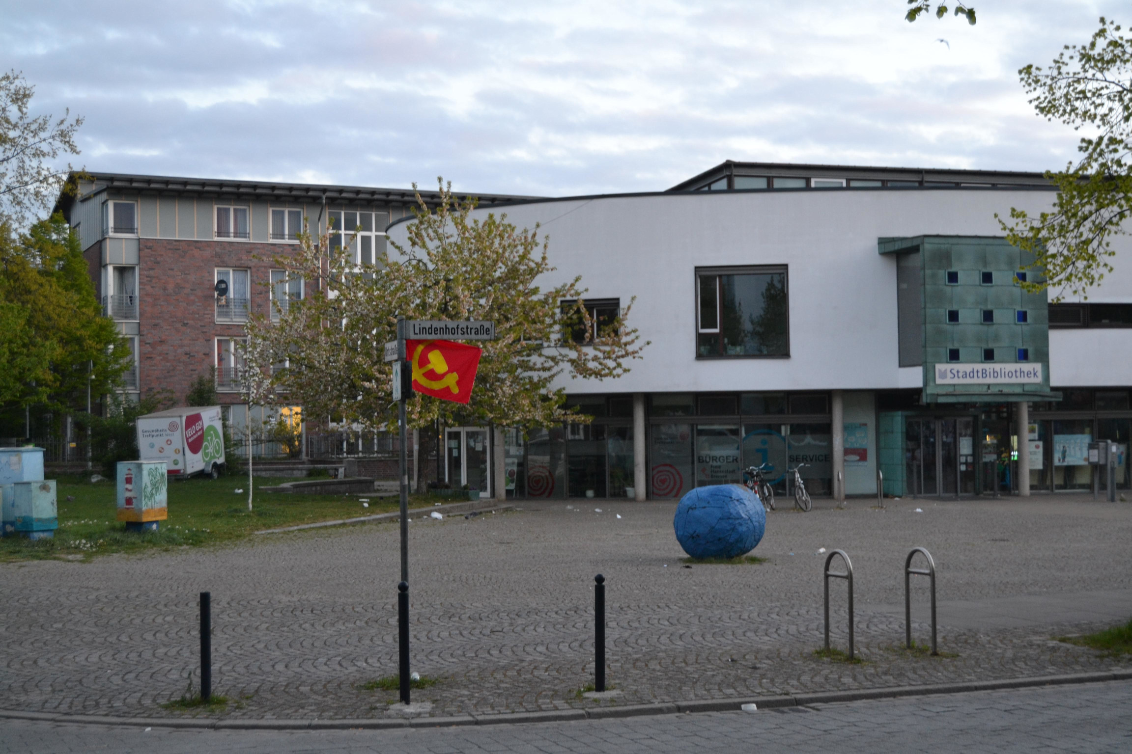 1.Mai 2022 Fahnen Bremen 1