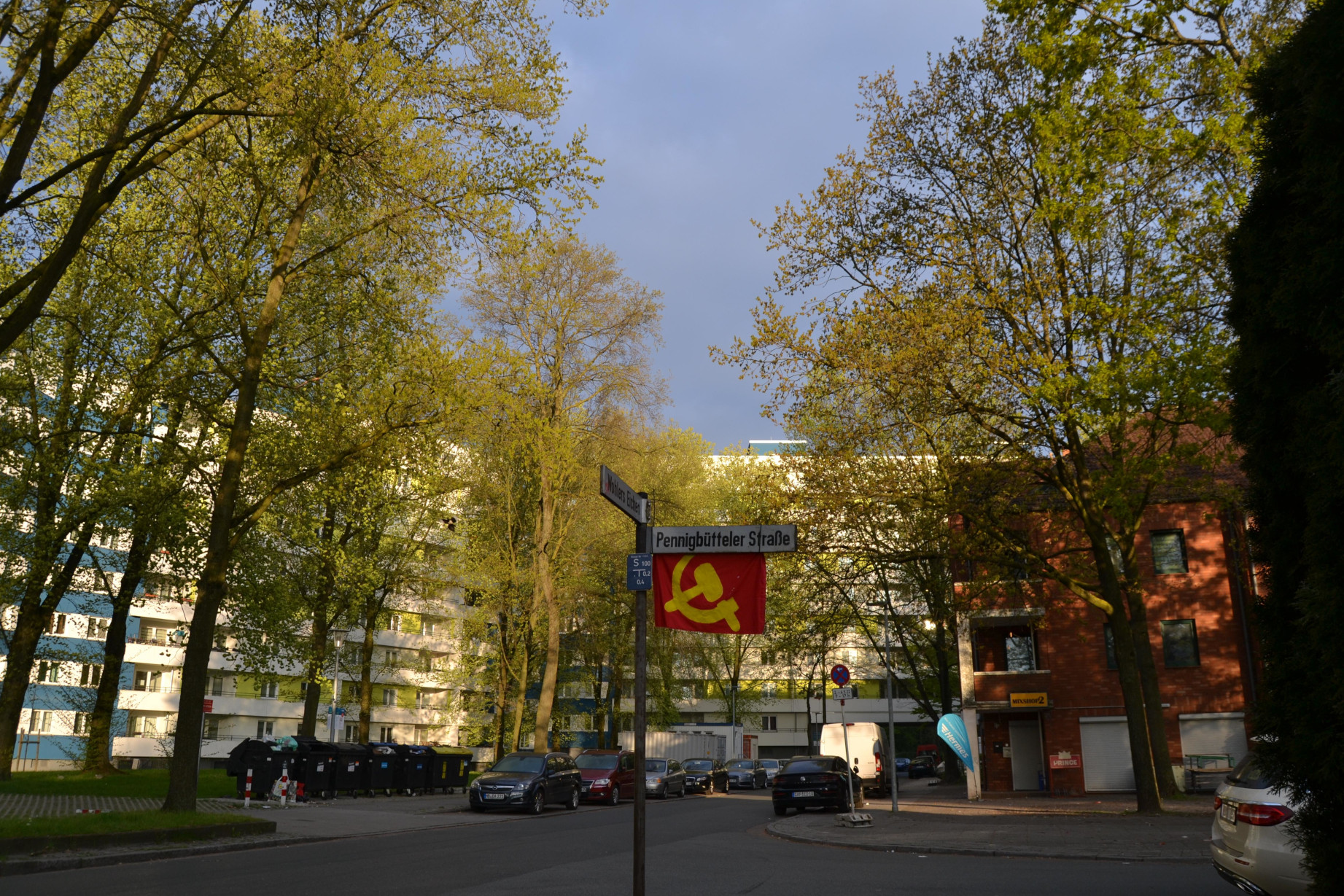 1.Mai 2022 Fahnen Bremen 4