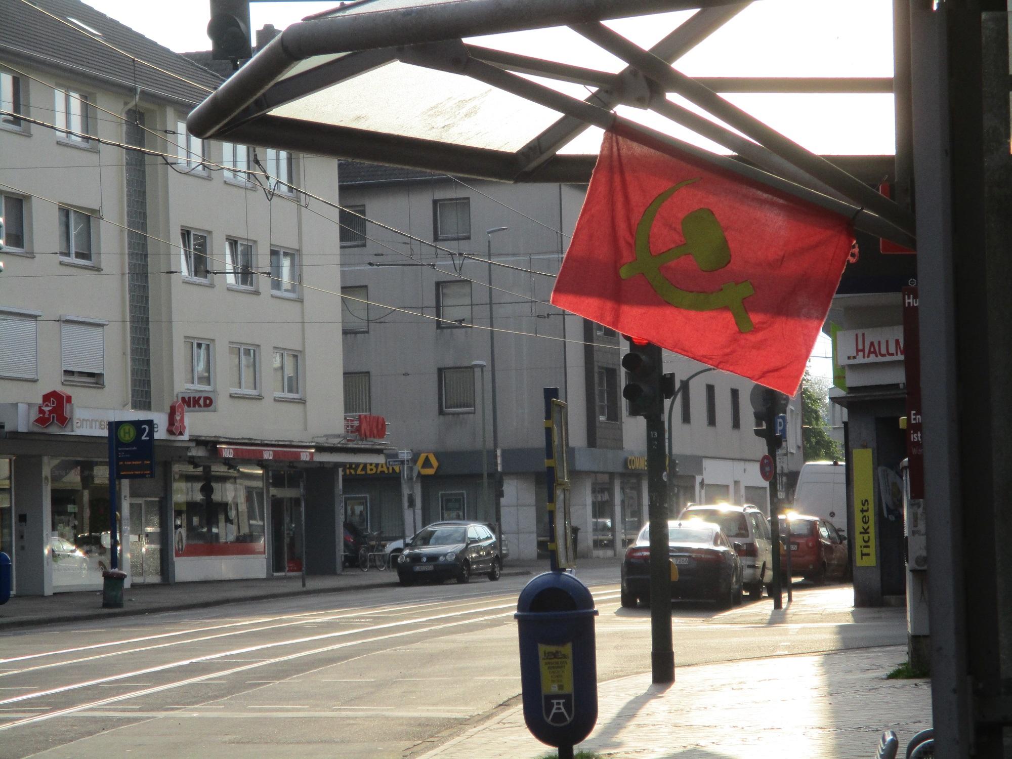 1.Mai 2022 Fahnen NRW 5