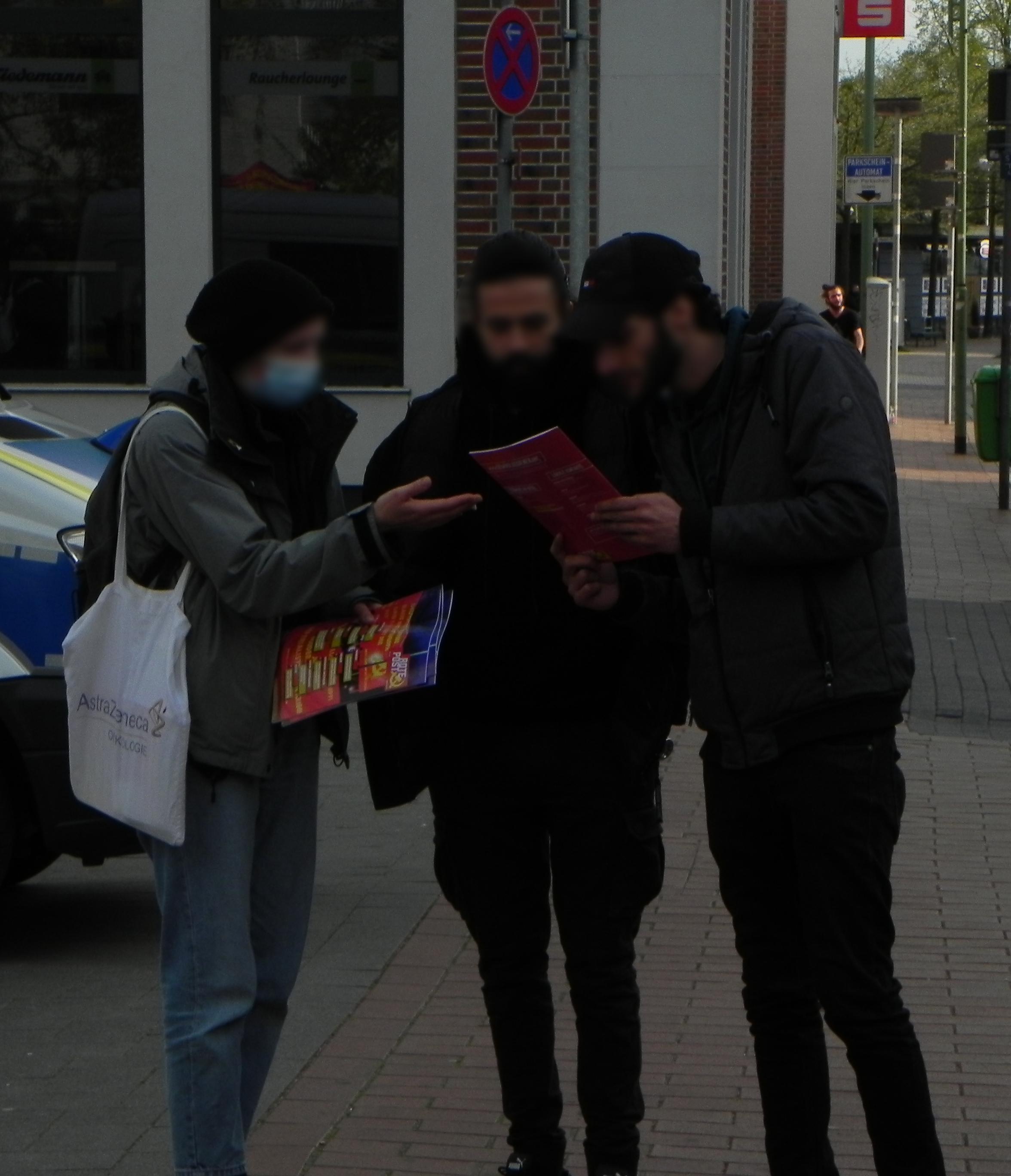 1.Mai 2022 Demonstration Bremerhaven 3