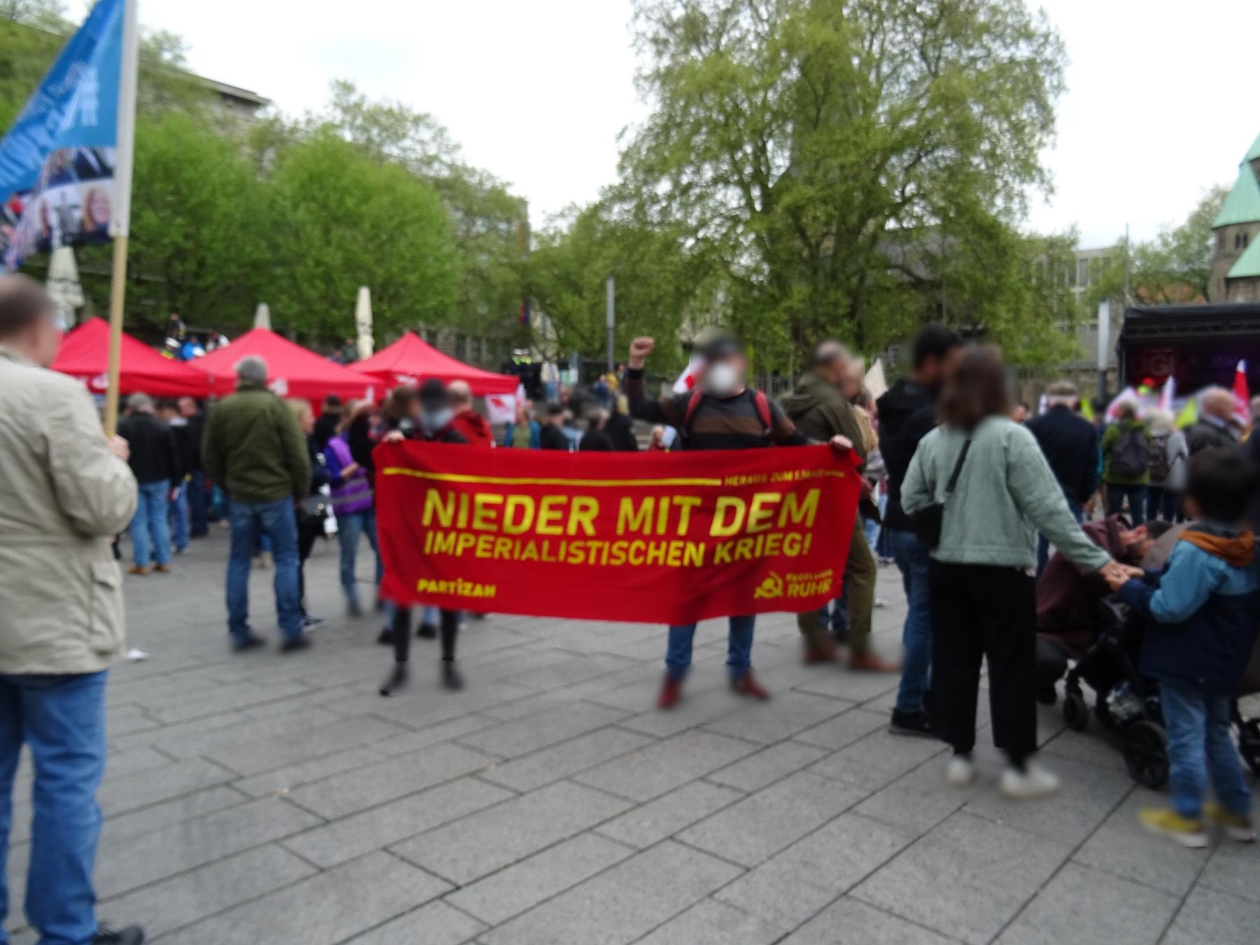 1.Mai 2022 Demonstration NRW 6