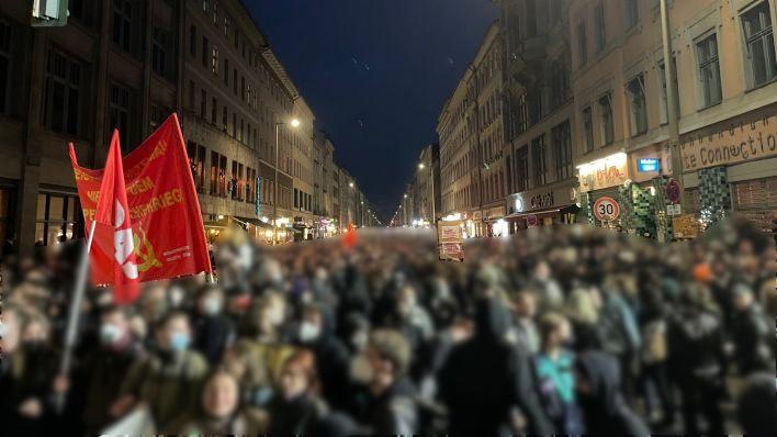 1. Mai 2022 Demonstration Berlin 4