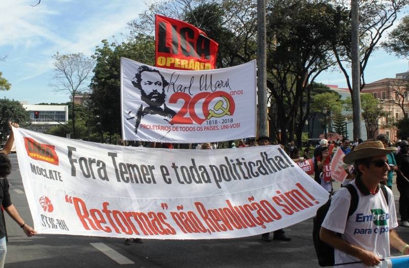 Brasilien 200 Demo 2